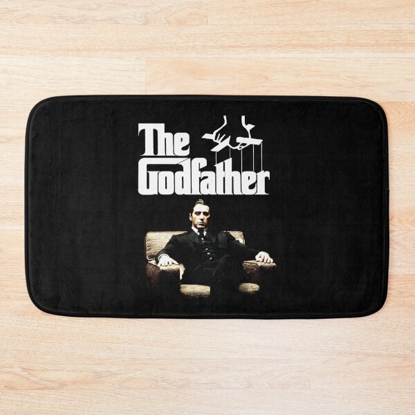 Item preview, The God father thinking poster designed and sold by JenniferKos86.