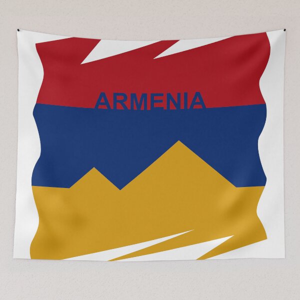 Item preview, Armenia Ararat Hayastan flag designed and sold by hakobyans.