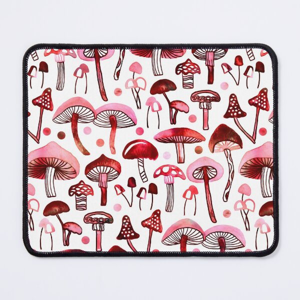 Item preview, Pink Mushrooms  designed and sold by TigaTiga.