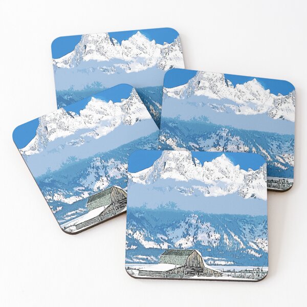 Item preview, Winter Landscape Сolor print designed and sold by artdragongift 15.