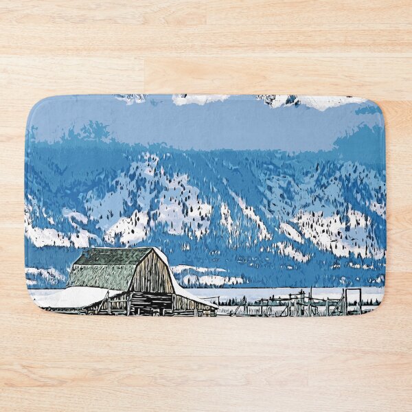 Item preview, Winter Landscape Сolor print designed and sold by artdragongift 15.