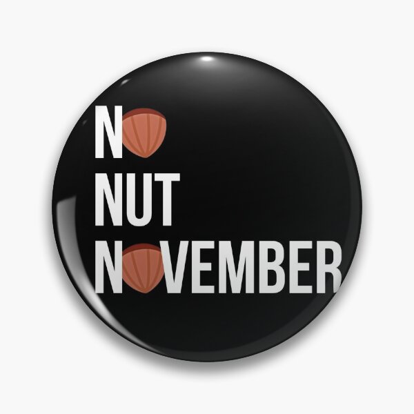 Item preview, No Nut November Essential T-Shirt designed and sold by coccoPrints.