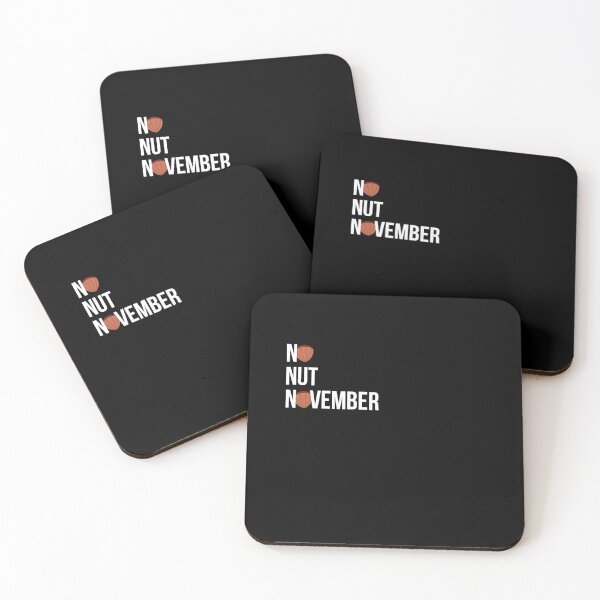 Item preview, No Nut November Essential T-Shirt designed and sold by coccoPrints.