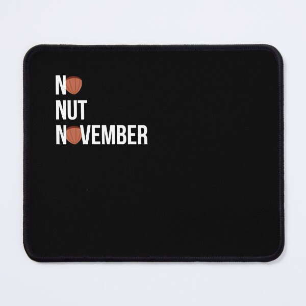Item preview, No Nut November Essential T-Shirt designed and sold by coccoPrints.