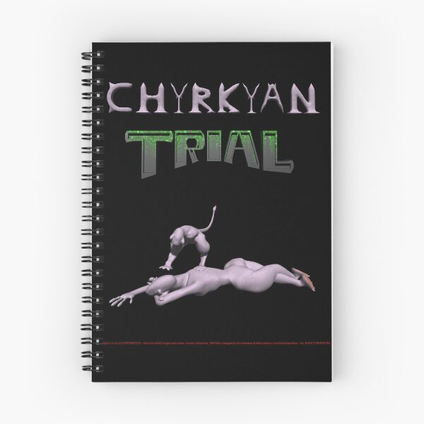 Item preview, 370. Chyrkyan Trial (Cyoven'Hant Chyrkyan & Prow) designed and sold by ciullocorp.