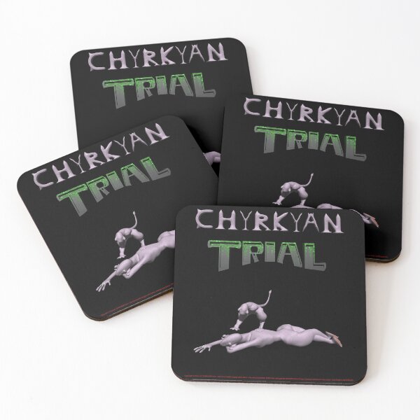 Item preview, 370. Chyrkyan Trial (Cyoven'Hant Chyrkyan & Prow) designed and sold by ciullocorp.