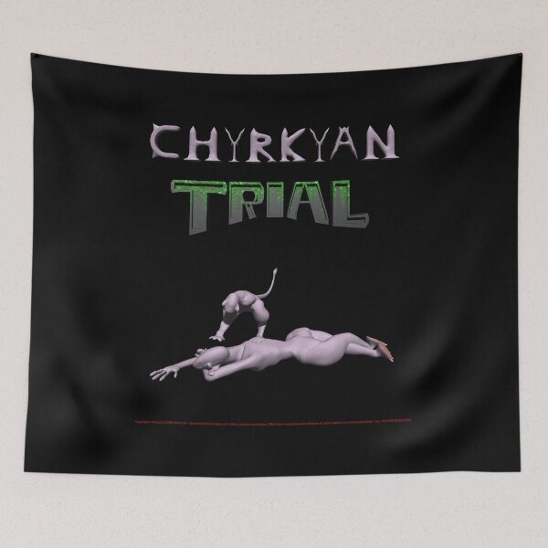 Item preview, 370. Chyrkyan Trial (Cyoven'Hant Chyrkyan & Prow) designed and sold by ciullocorp.