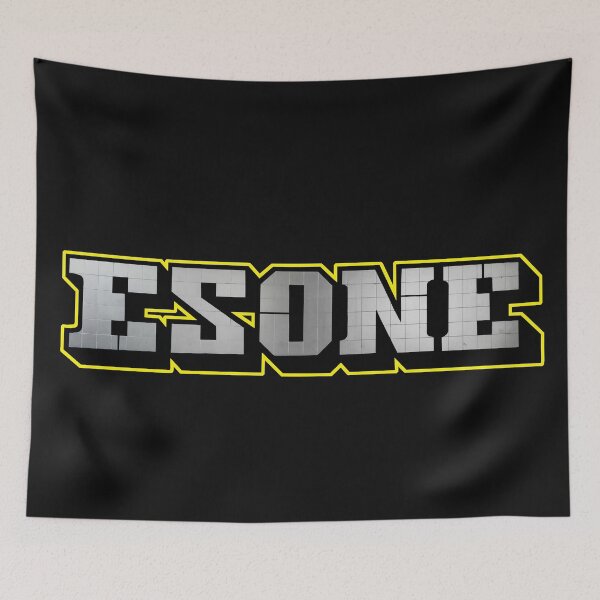 Item preview, YELLOW BLOCKBUSTER ESONE URBAN GRAFFITI STREET STYLE  designed and sold by GraffitiBomberZ.
