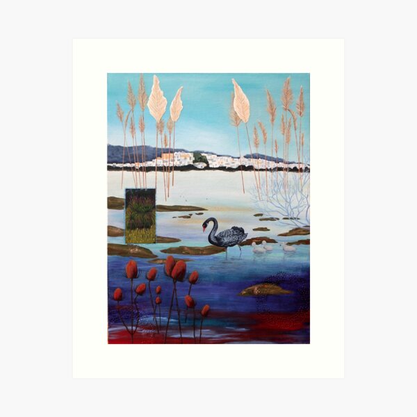 Item preview, Tamar River Wetlands designed and sold by Anita Dixon.