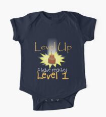 Level Up One Piece - Short Sleeve