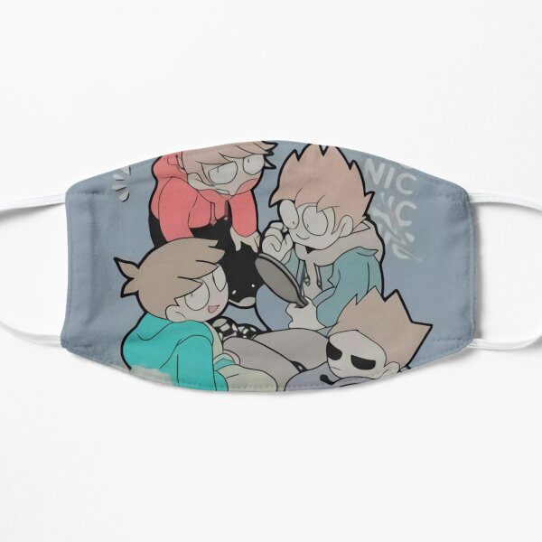SANIC SANIC SANIC Flat Mask