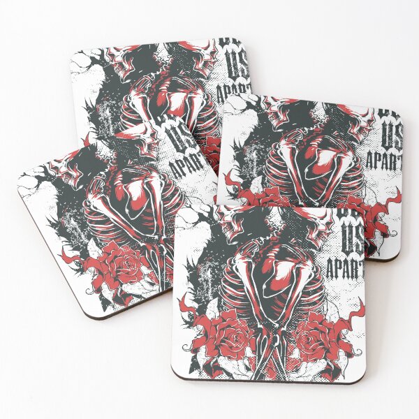 Item preview, Til Death Do Us Apart skull illustration designed and sold by Moha47.