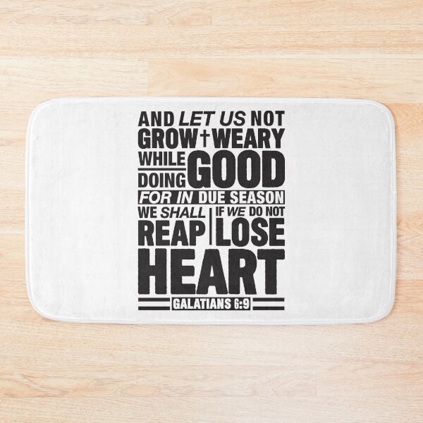 Item preview, Galatians 6:9 designed and sold by plushism.