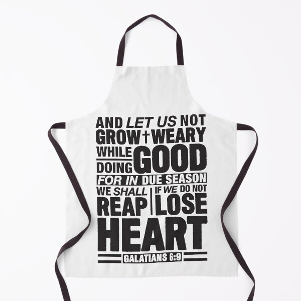 Item preview, Galatians 6:9 designed and sold by plushism.