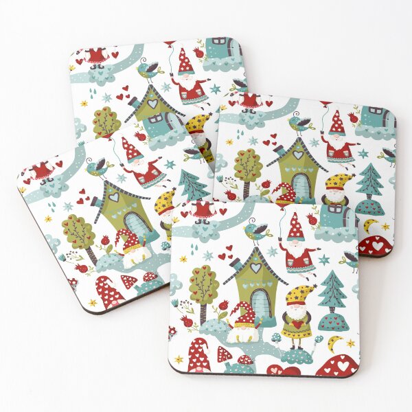 Item preview, Gnome Village designed and sold by StrideOrDie.