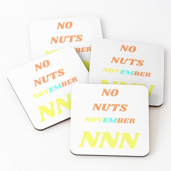 Item preview, No Nut November-NNN designed and sold by BROWNEESHOUSE.