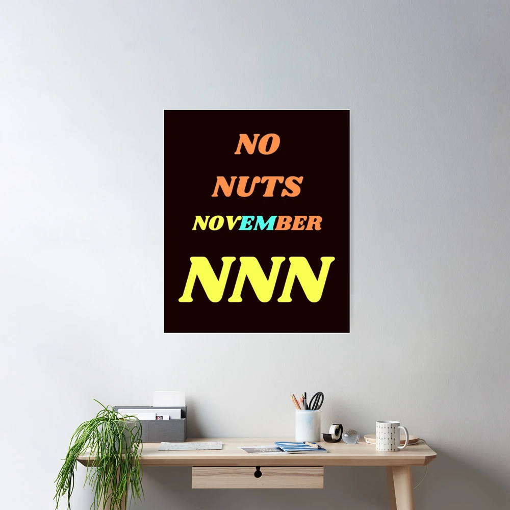 No Nut November-NNN | Poster