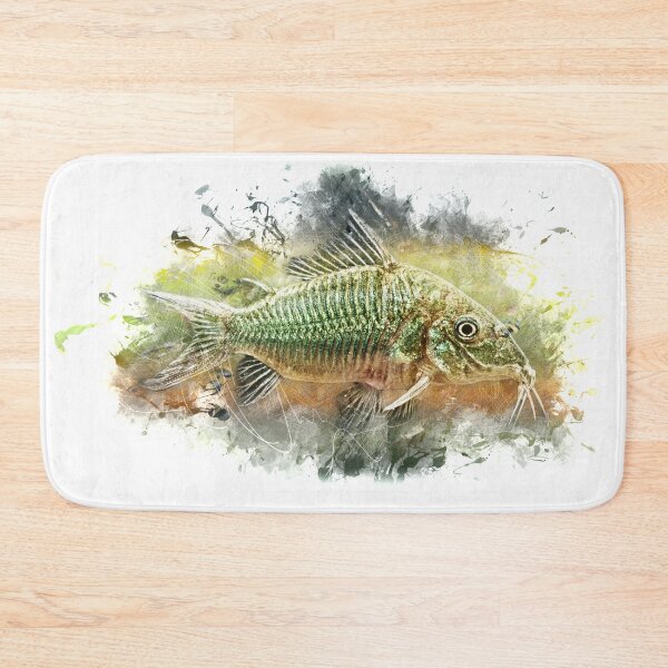 Item preview, Emerald armored catfish - Brochis splendens designed and sold by AquariumLutter.