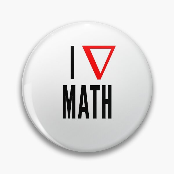 Item preview, I love math - funny geek joke designed and sold by ArtsySue.