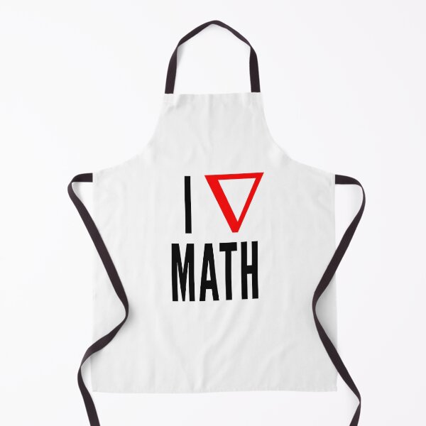 Item preview,  I love math - funny geek joke designed and sold by ArtsySue.