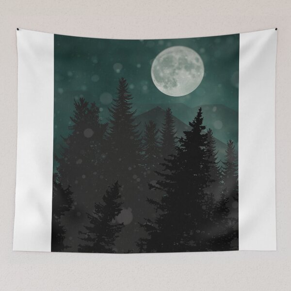 Item preview, Yuletide Mountains designed and sold by AmyHuntPhotos.