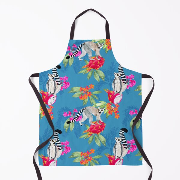 Item preview, Lemur With Dragonfruit Y designed and sold by Vinita Upadhya.