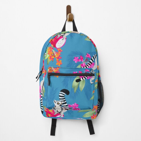 Item preview, Lemur With Dragonfruit Y designed and sold by Vinita Upadhya.