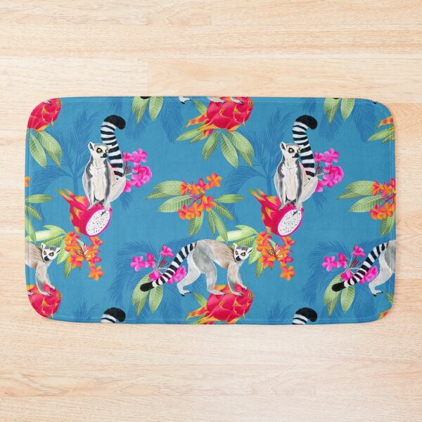 Item preview, Lemur With Dragonfruit Y designed and sold by Vinita Upadhya.