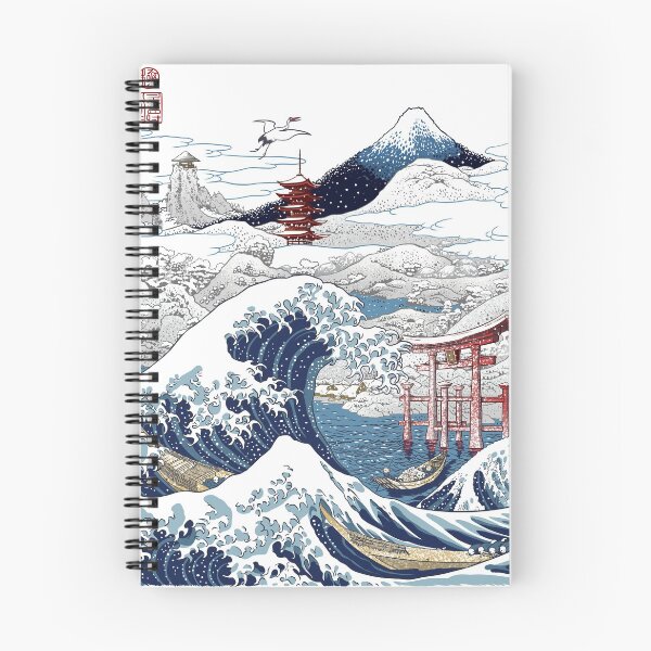 Item preview, Snowy winter in Japan designed and sold by albertocubatas.