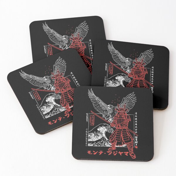 Item preview, Samurai Eagle Attack designed and sold by albertocubatas.