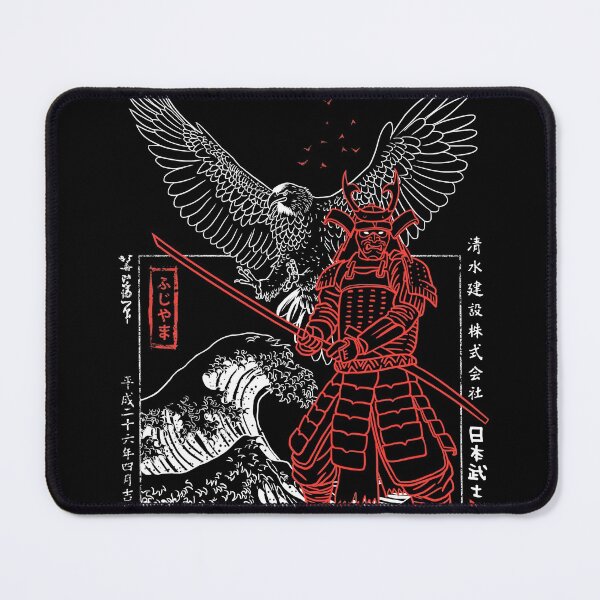 Item preview, Samurai Eagle Attack designed and sold by albertocubatas.