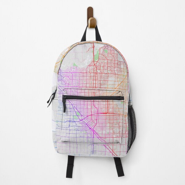 Item preview, Fresno City Map of California, USA - Colorful designed and sold by deMAP.