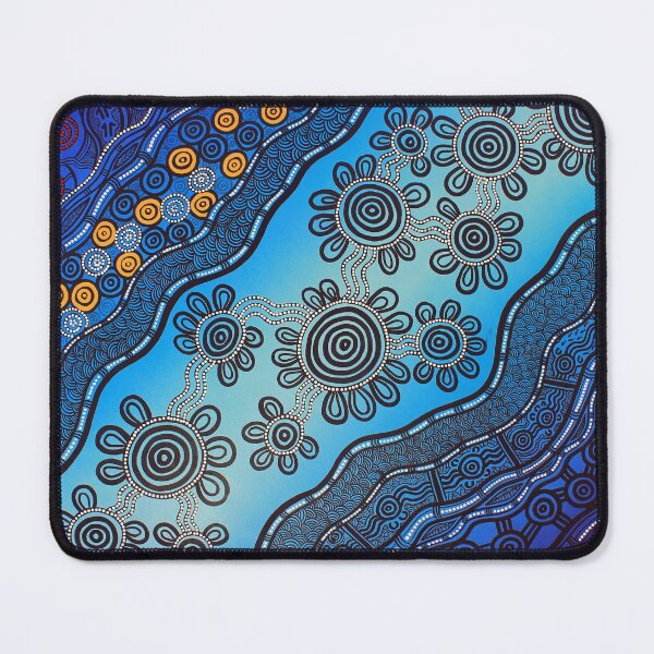 Item preview, Authentic Aboriginal Art - The Good Times designed and sold by HogarthArts.