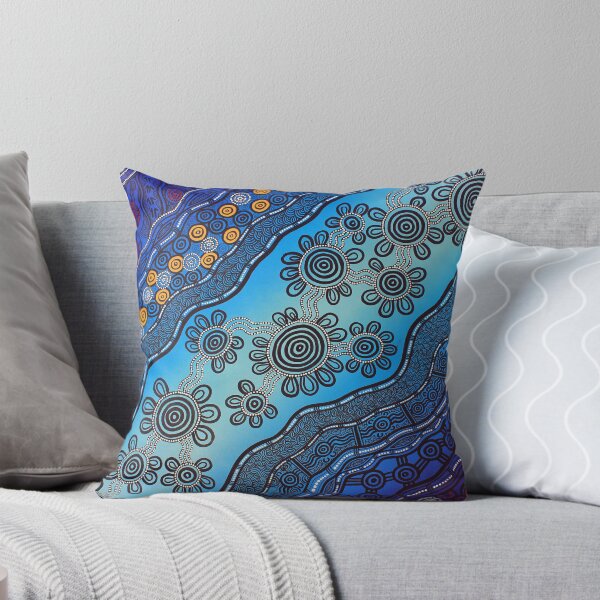 Item preview, Authentic Aboriginal Art - The Good Times designed and sold by HogarthArts.