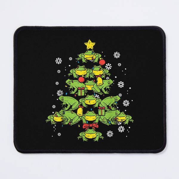 Item preview, Frogs Christmas Tree Animal Xmas PJs Pajamas Women Men designed and sold by KunNero.