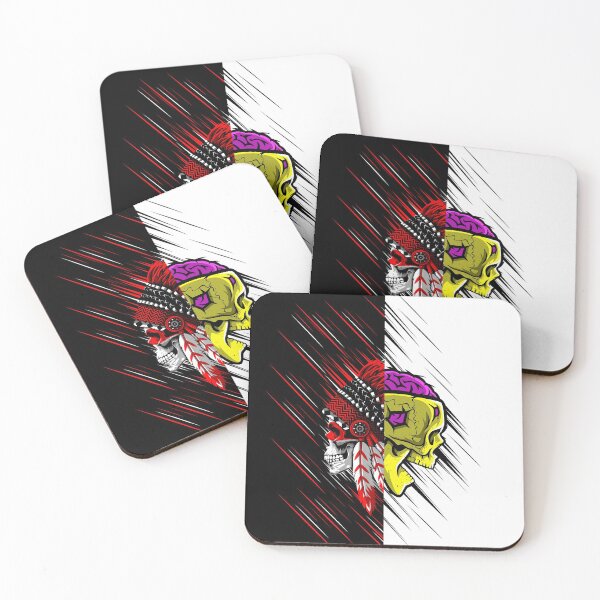 Item preview, Double of Skulls designed and sold by albertocubatas.