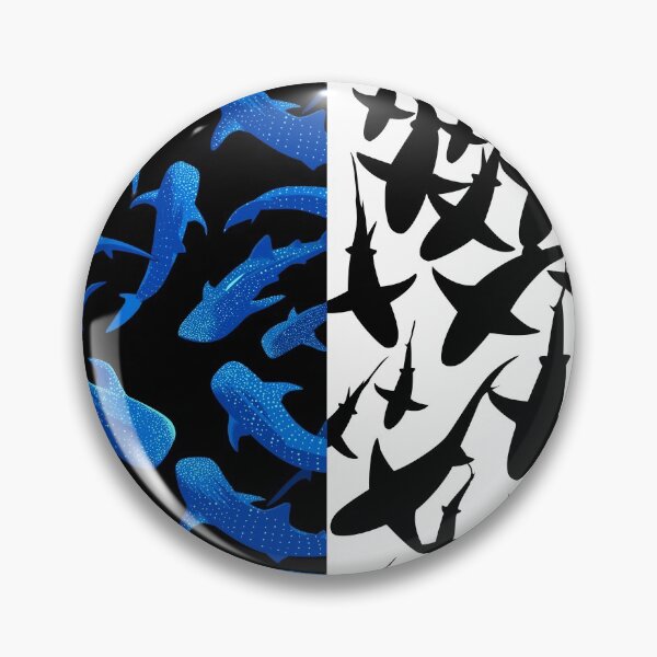 Item preview, Double image of sharks designed and sold by albertocubatas.