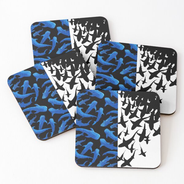 Item preview, Double image of sharks designed and sold by albertocubatas.