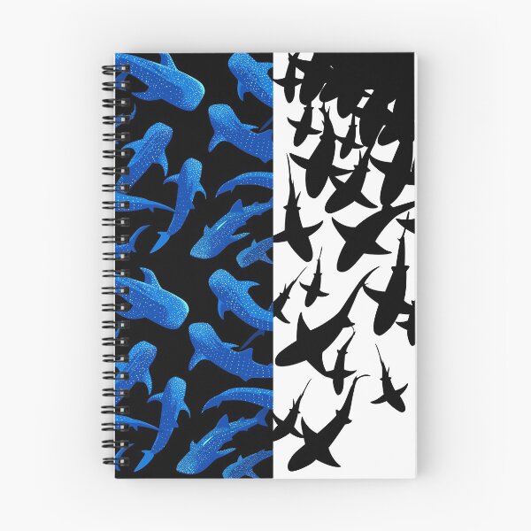 Item preview, Double image of sharks designed and sold by albertocubatas.