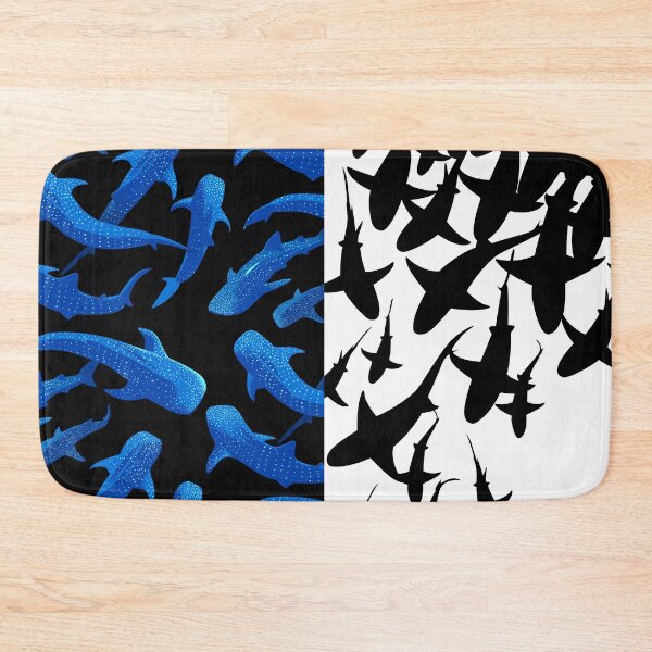 Item preview, Double image of sharks designed and sold by albertocubatas.