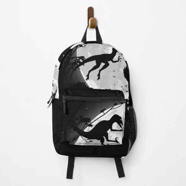 Item preview, Tyrannosaurus rex vs. velociraptors designed and sold by albertocubatas.