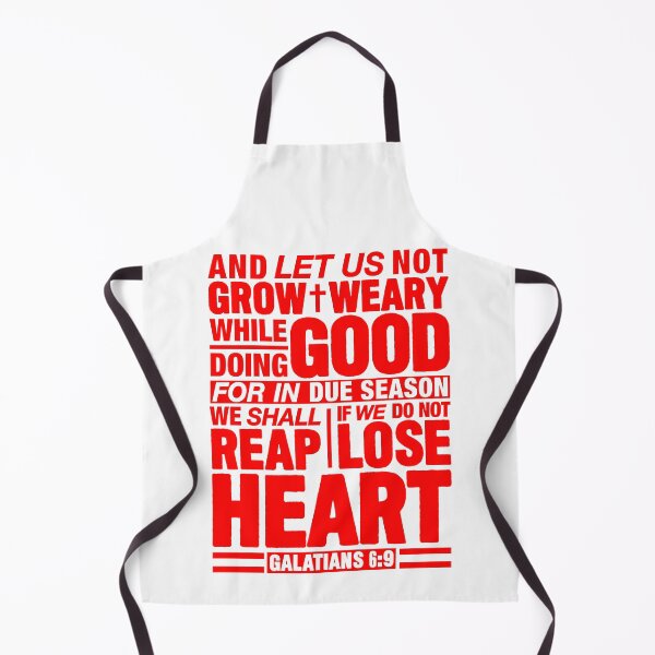 Item preview, Galatians 6:9 Let Us Not Grow Weary While Doing Good designed and sold by plushism.