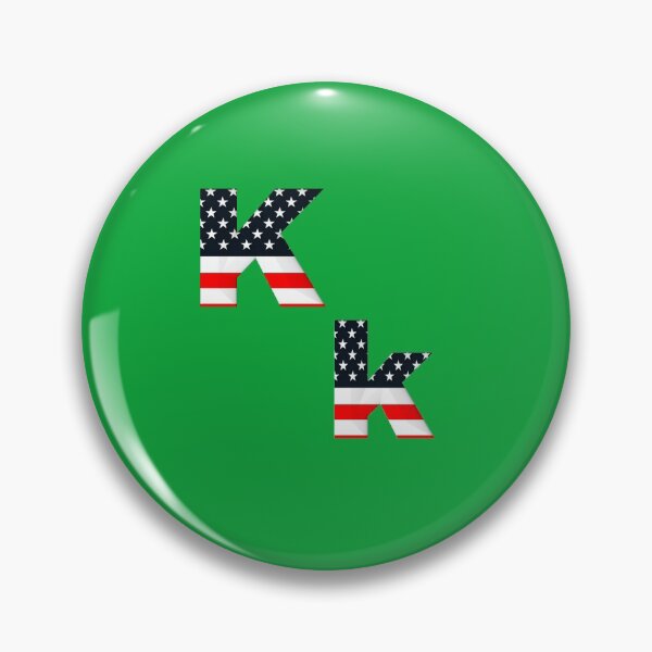 Item preview, alphabet USA K designed and sold by mostheristore.
