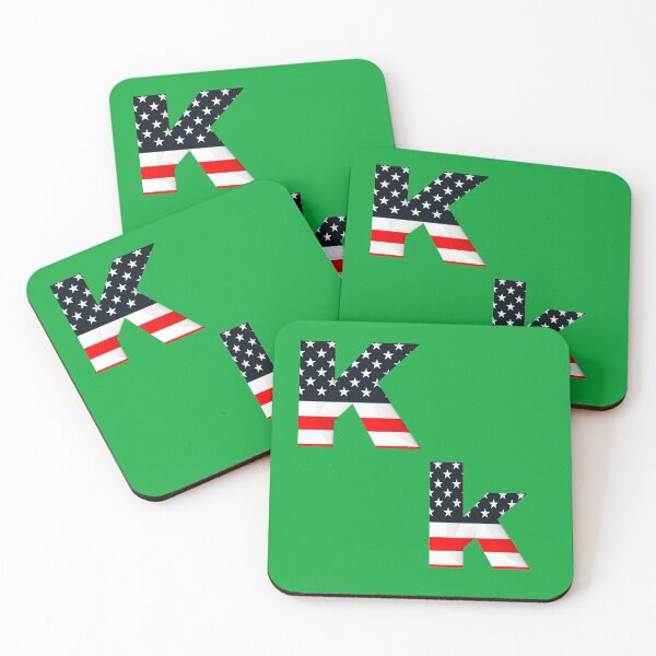Item preview, alphabet USA K designed and sold by mostheristore.