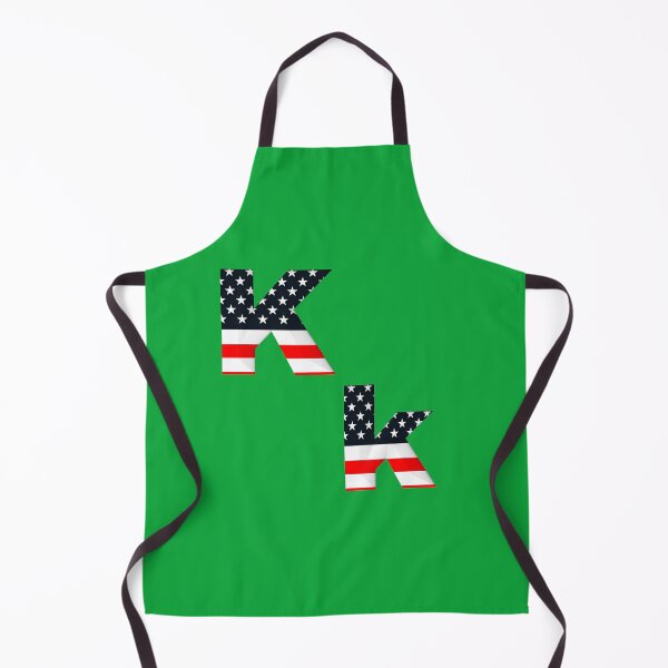 Item preview, alphabet USA K designed and sold by mostheristore.