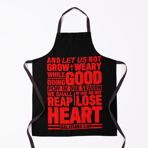 Item preview, Galatians 6:9 designed and sold by plushism.