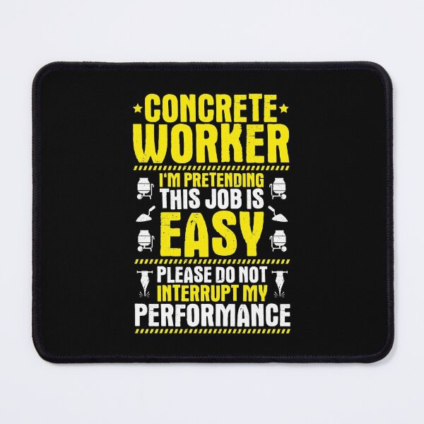 Item preview, Concrete Worker Concreter Concrete Builder designed and sold by Krautshirts.
