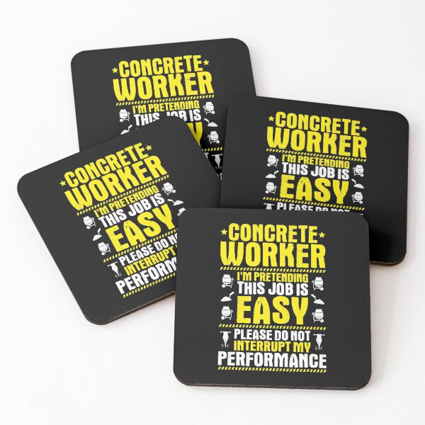 Item preview, Concrete Worker Concreter Concrete Builder designed and sold by Krautshirts.