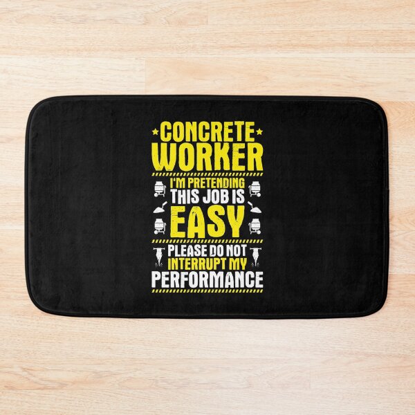Item preview, Concrete Worker Concreter Concrete Builder designed and sold by Krautshirts.