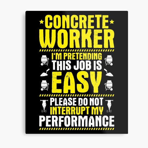 Item preview, Concrete Worker Concreter Concrete Builder designed and sold by Krautshirts.